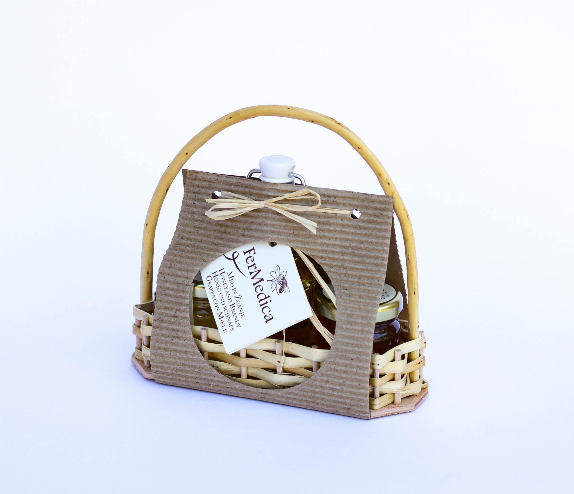 Med in žganje, med z dodatki, darilni seti v lični embalaži fermedica IMG_2112