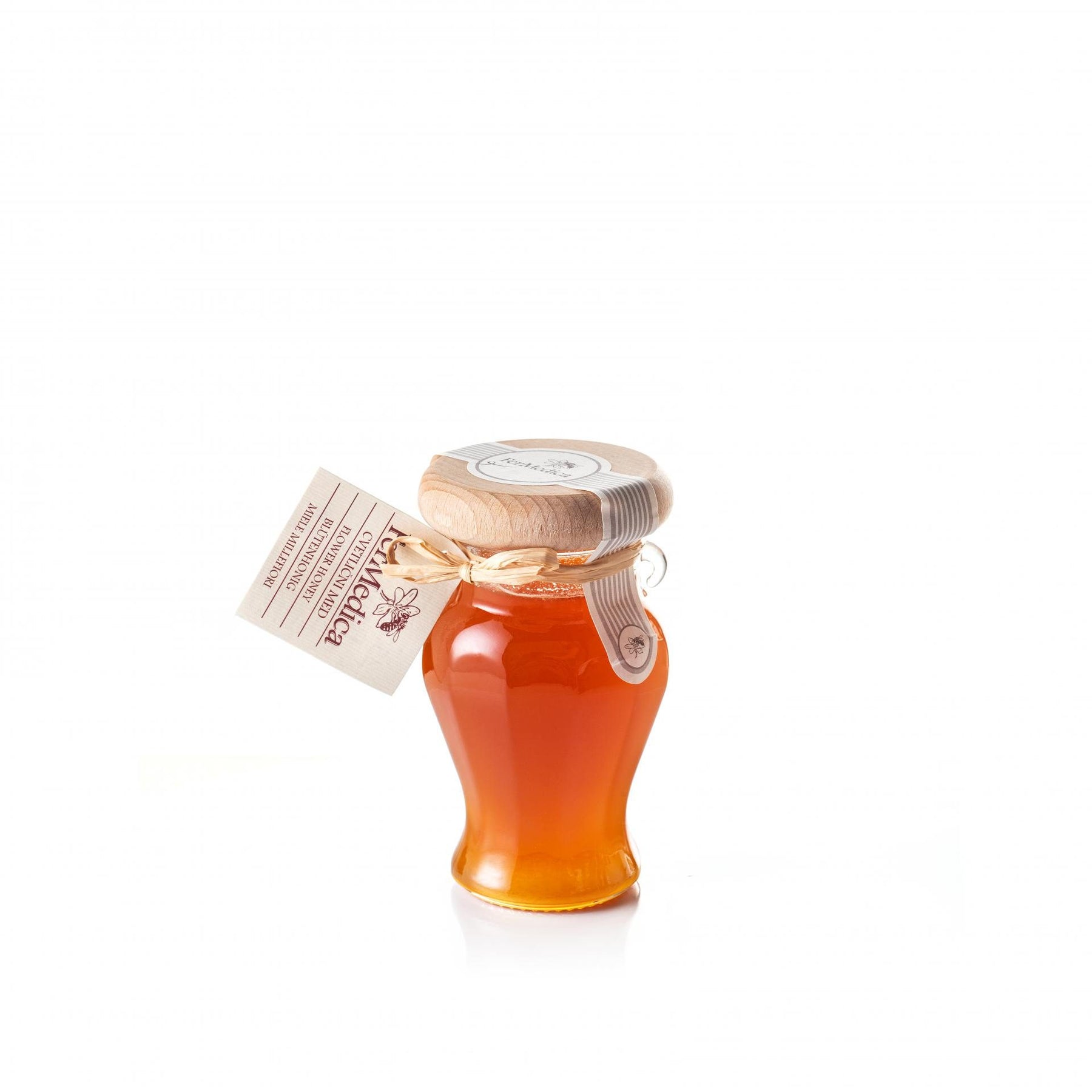 Med in žganje, med z dodatki, darilni seti v lični embalaži fermedica 68