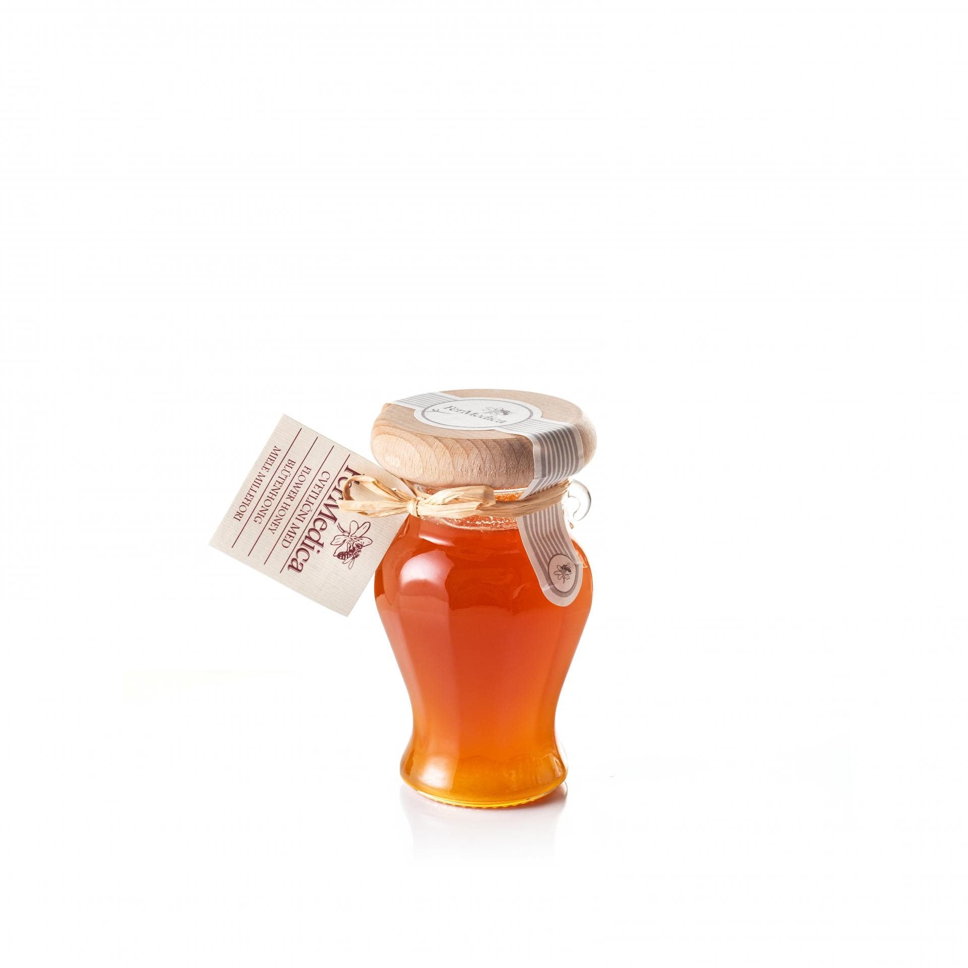 Med in žganje, med z dodatki, darilni seti v lični embalaži fermedica 68