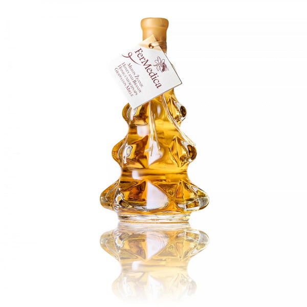 Med in žganje, med z dodatki, darilni seti v lični embalaži fermedica 12