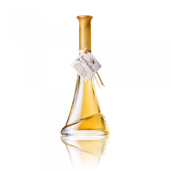 Med in žganje, med z dodatki, darilni seti v lični embalaži fermedica 5