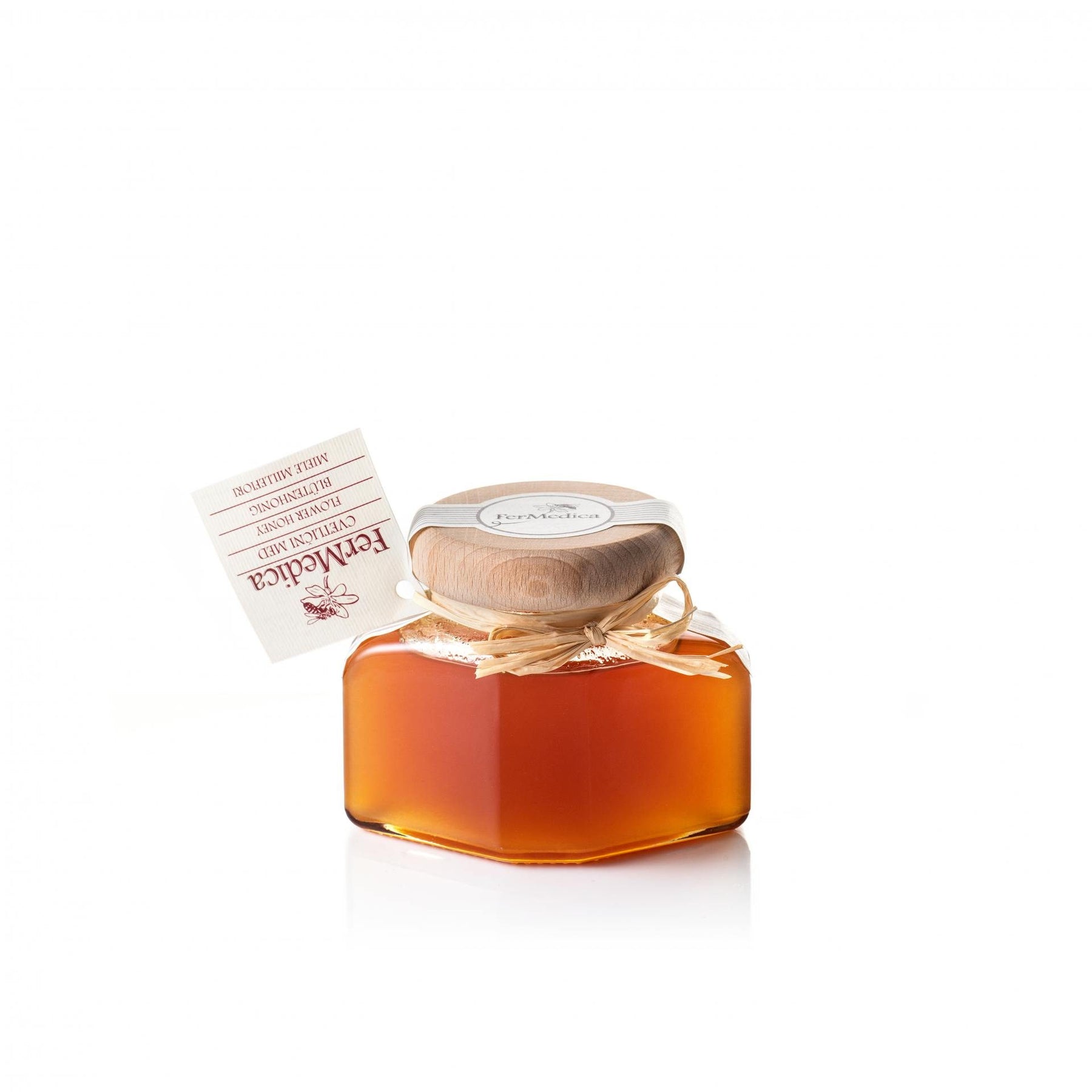 Med in žganje, med z dodatki, darilni seti v lični embalaži fermedica 79