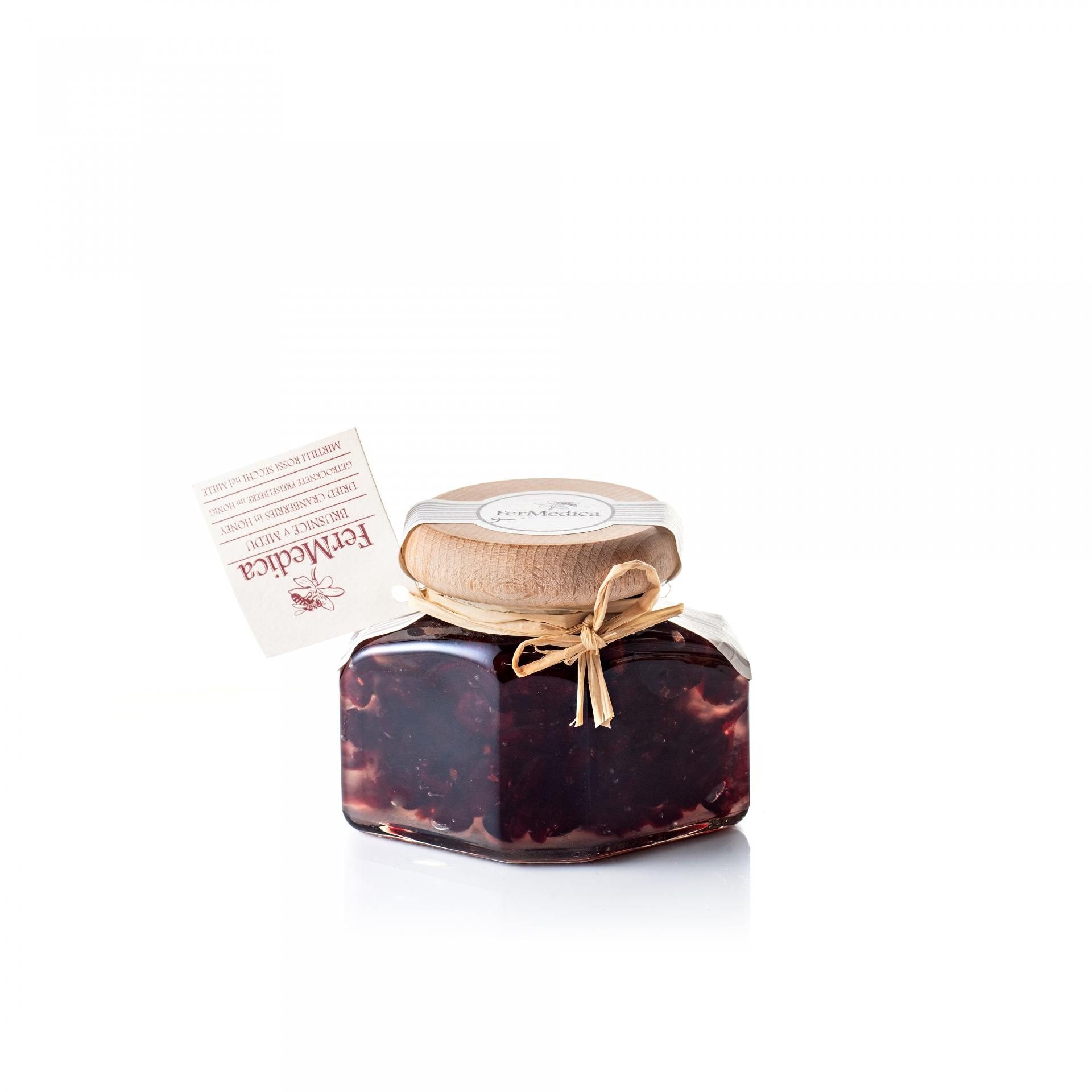 Med in žganje, med z dodatki, darilni seti v lični embalaži fermedica 80