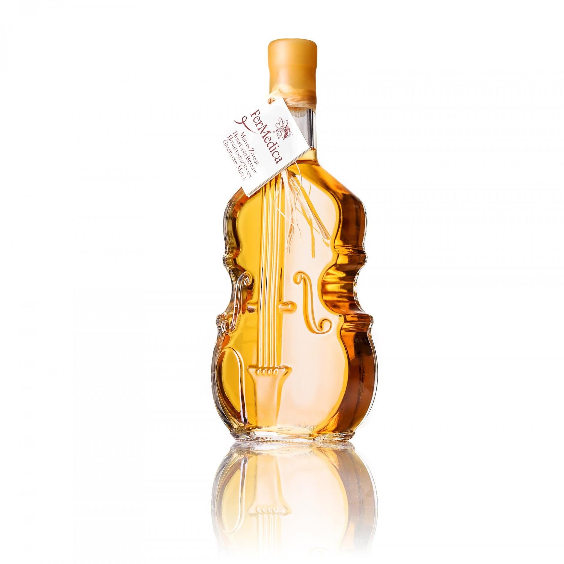 Med in žganje, med z dodatki, darilni seti v lični embalaži fermedica 3