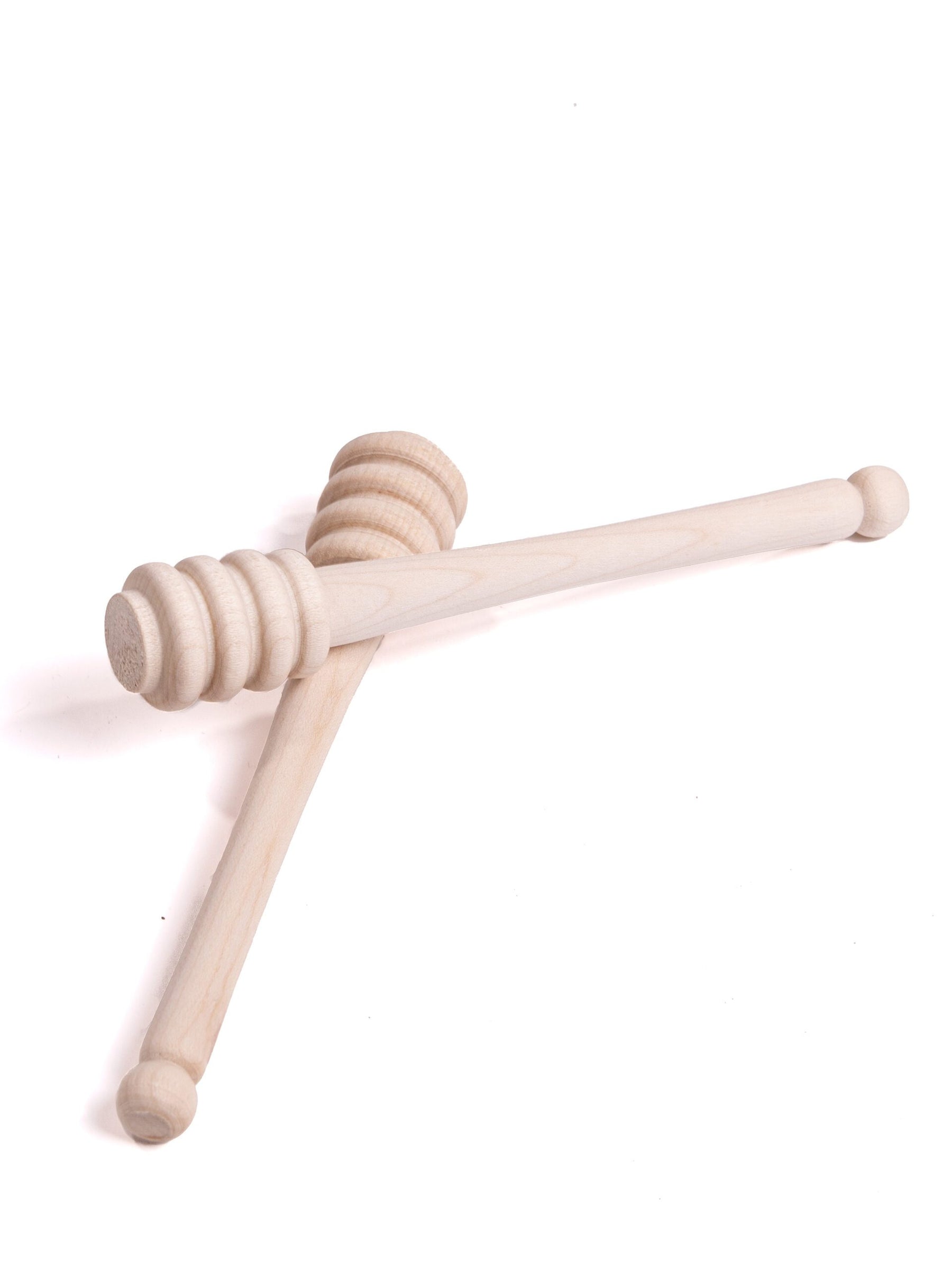 Wooden honey stick