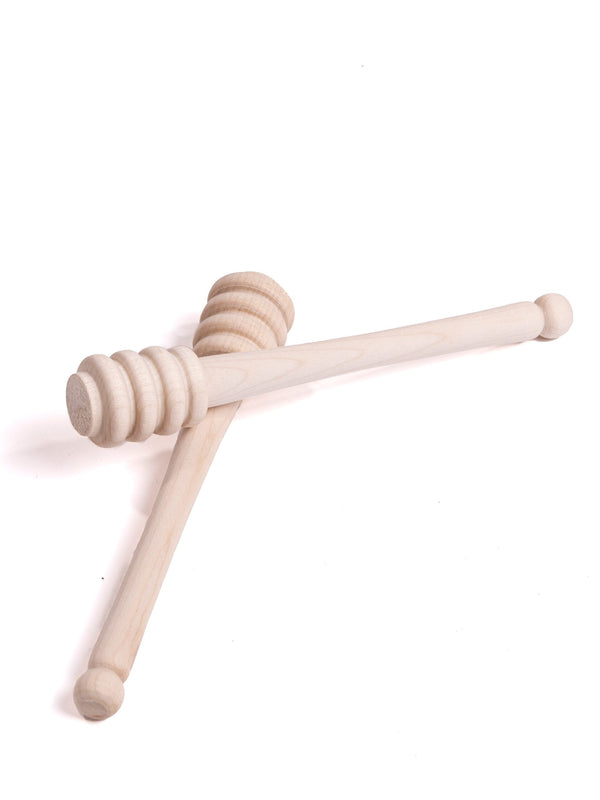 Wooden honey stick