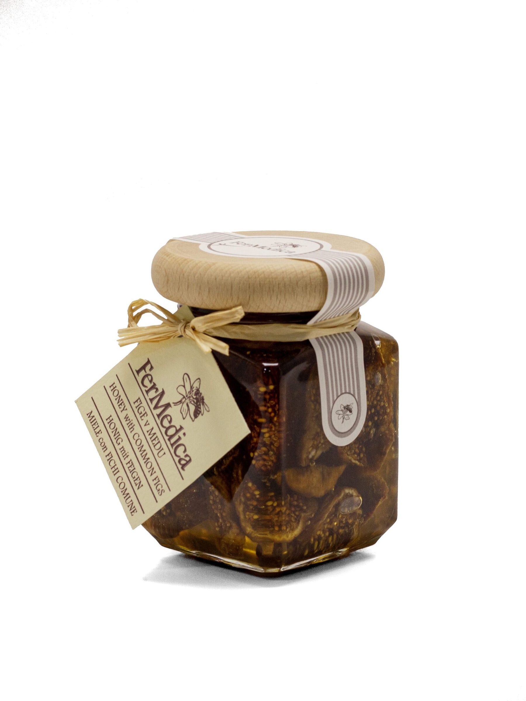 Dried Figs in Honey 250 g - Cube