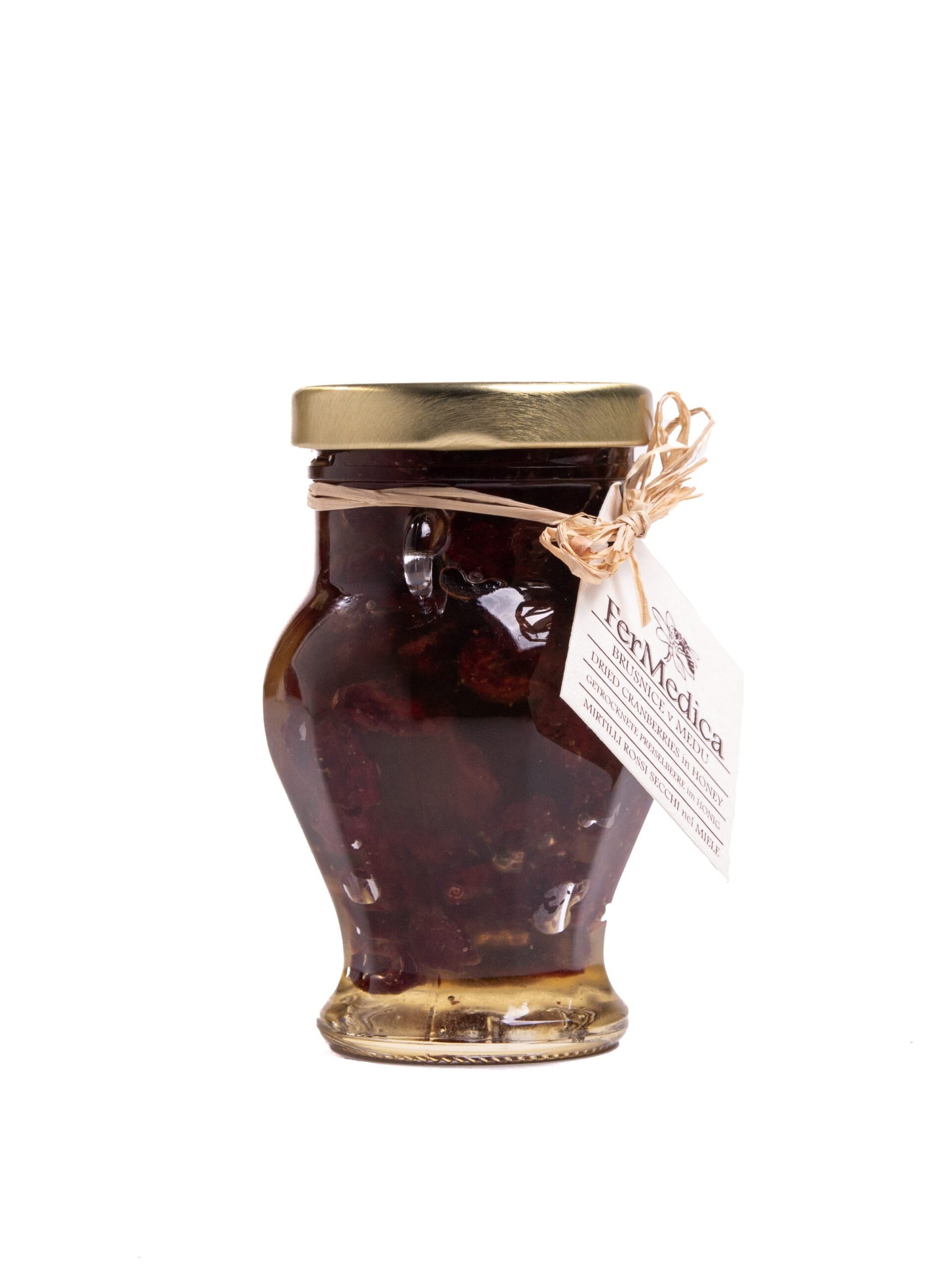 Cranberries nel miele 110 g - Vaso
