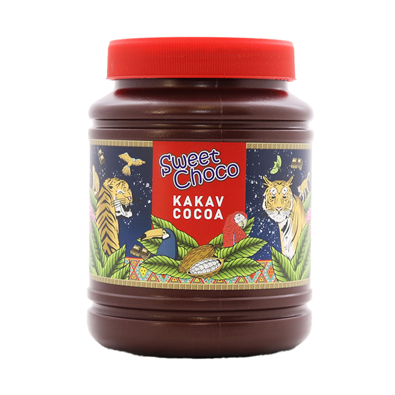 Cocoa 800g - Instant chocolate-flavored mix for preparing a drink