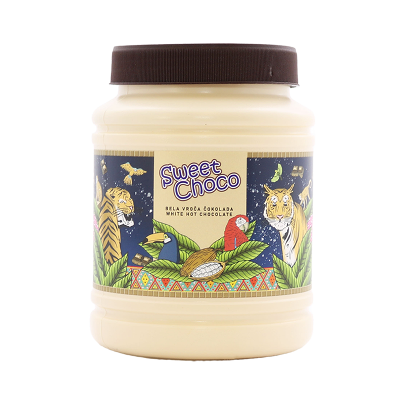 Hot Chocolate 800 g - Instant Mix for Preparing Hot Chocolate