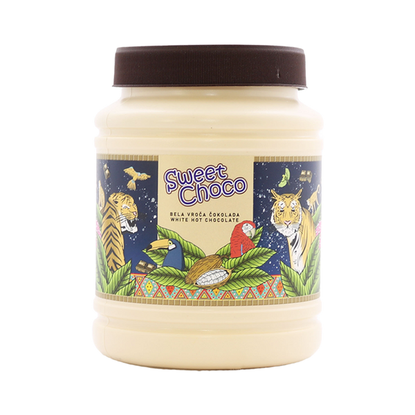 Hot Chocolate 800 g - Instant Mix for Preparing Hot Chocolate