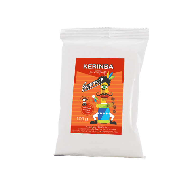 Kerinba kava Espresso - moka kava