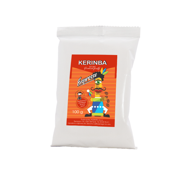 Kerinba kava Espresso - moka kava