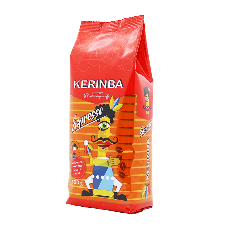 Kerinba kava Espresso - moka kava