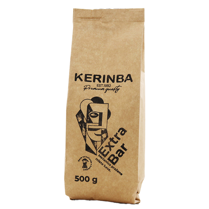 Kerinba Extra bar 500g - ground coffee