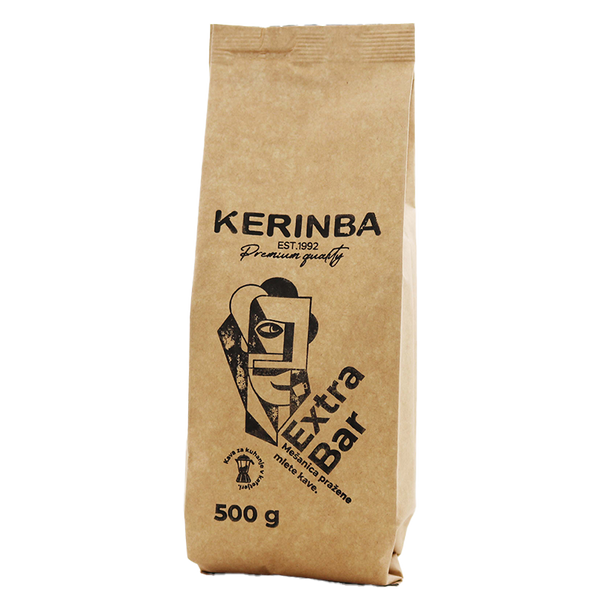 Kerinba Extra bar 500g - ground coffee