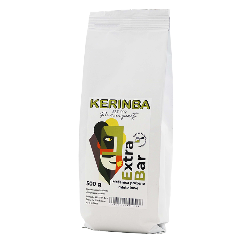 Kerinba Extra bar 500g - Turkish coffee