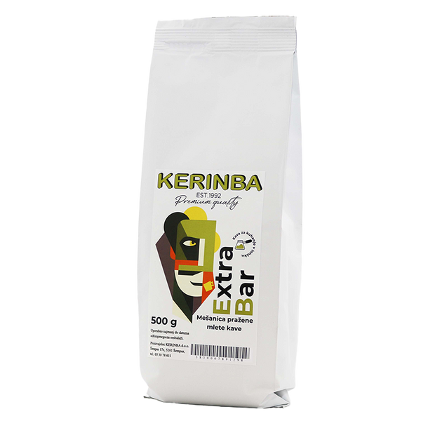 Kerinba Extra bar 500g - Turkish coffee