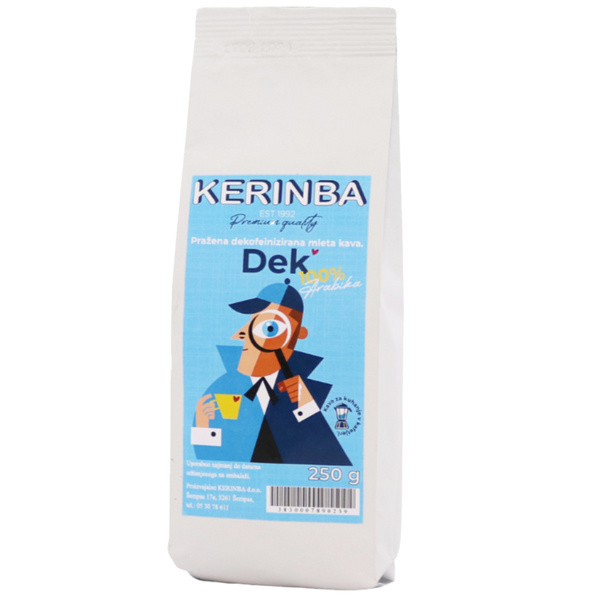 Kerinba DEK 250 g - Turkish coffee