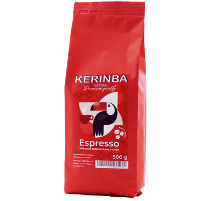 Kerinba Coffee Espresso 500g - Bean