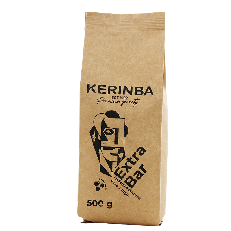 Kerinba Coffee Extra Bar 500g - Bean