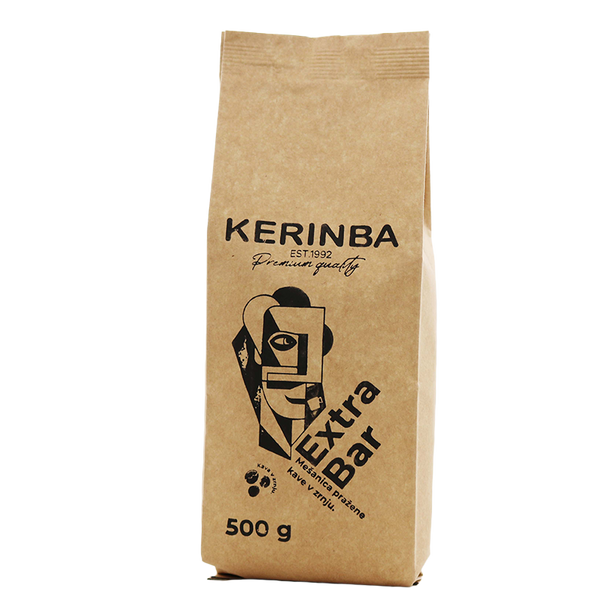 Kerinba kava Extra bar 500g - zrno
