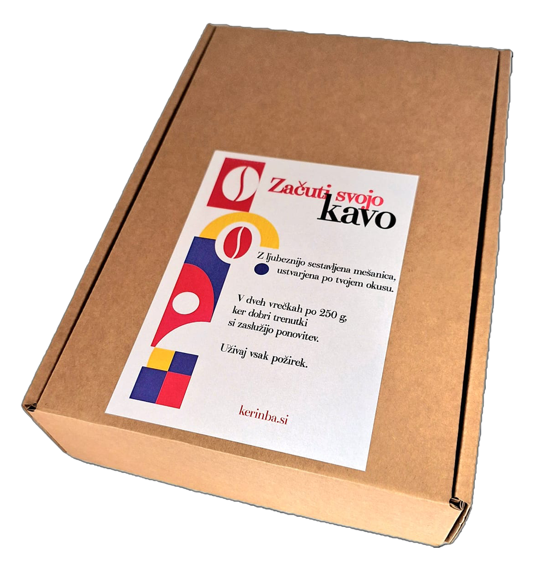 Kerinba CreateYourBlend 2 x 250 g - bean
