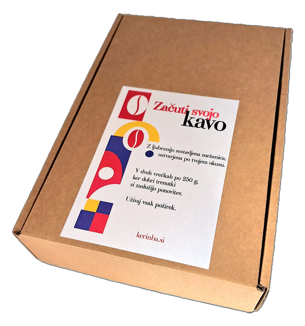 Kerinba CreateYourBlend 2 x 250 g - zrno