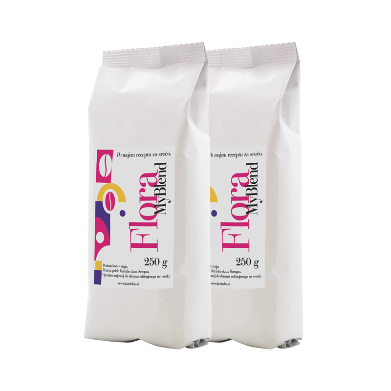Kerinba CreateYourBlend 2 x 250 g - bean