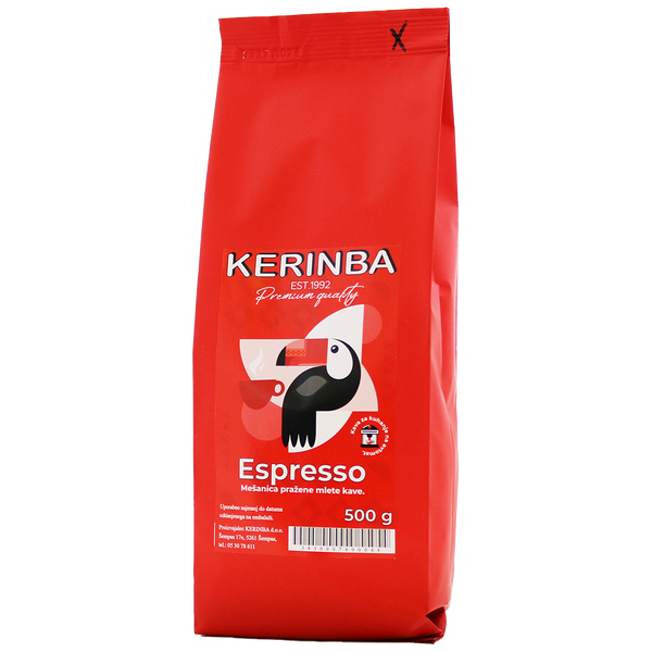 Kerinba Coffee Espresso 500g - espresso