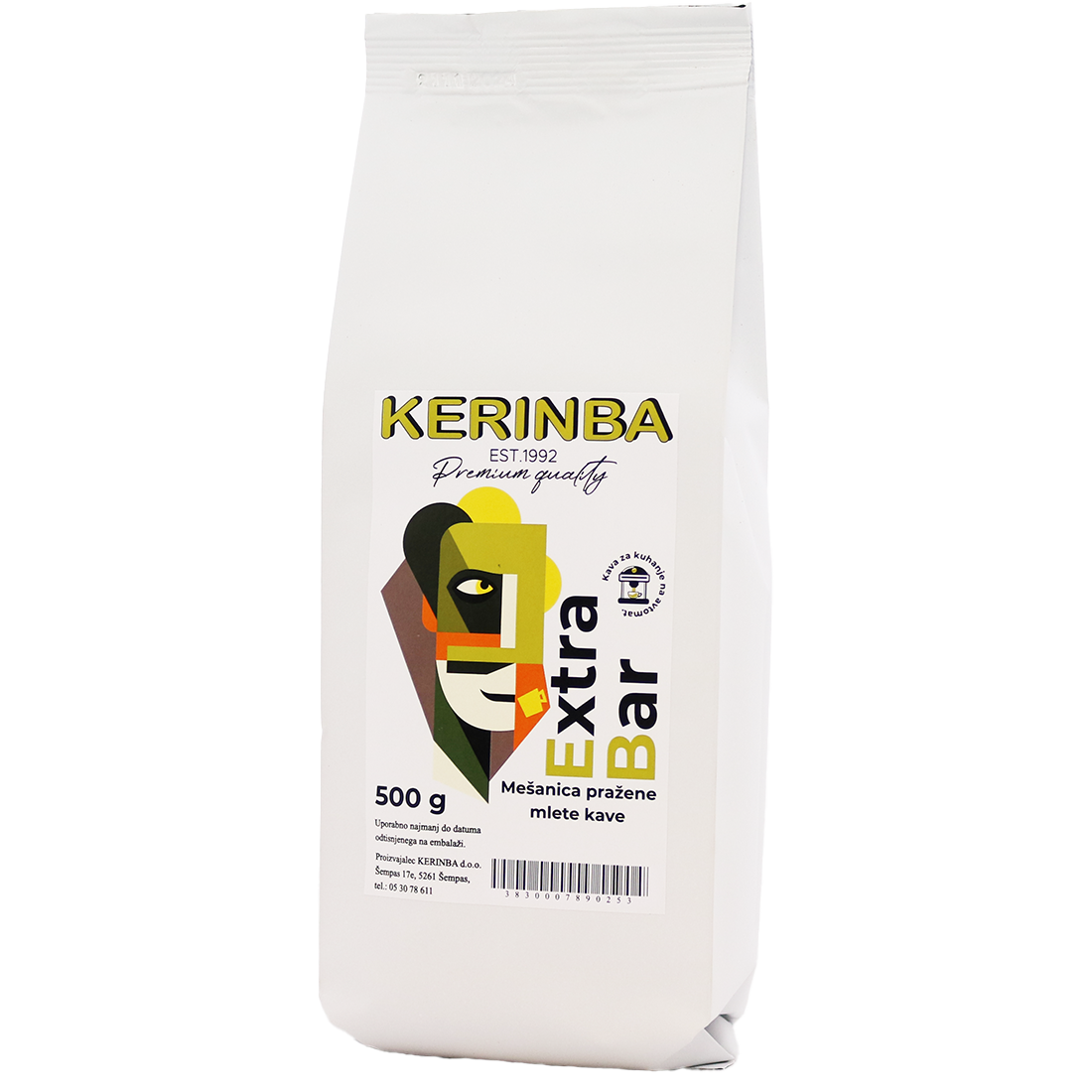 Kerinba Extra Bar Coffee 500g - Espresso