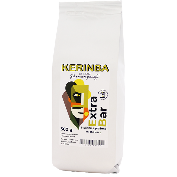 Kerinba Extra Bar Kava 500g - Espresso