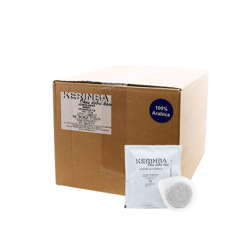 Coffee Pads Bar Super Crema 100% Arabica