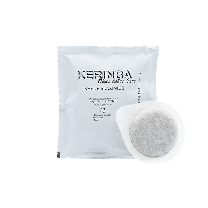 Coffee Pads Bar Super Crema 100% Arabica