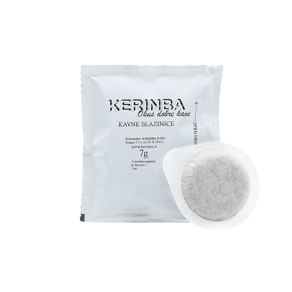 Coffee Pads Bar Super Crema 100% Arabica