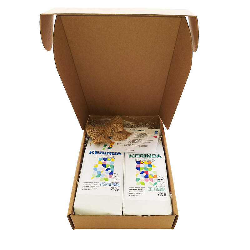 Gift Package - Exotic Coffee Treasures