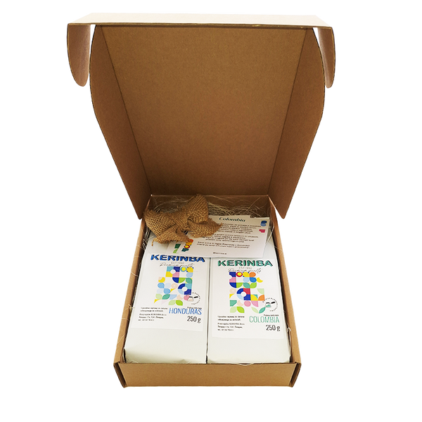 Gift Package - Exotic Coffee Treasures