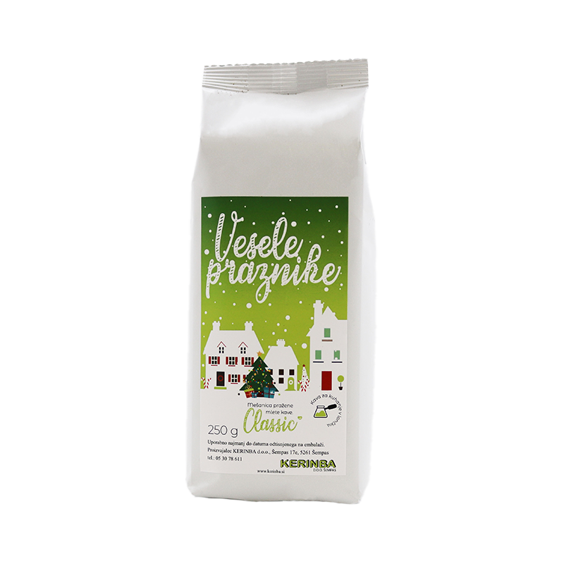 Kerinba Classic 250 g festive packaging - Turkish coffee