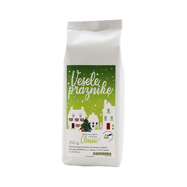 Kerinba Classic 250 g festive packaging - Turkish coffee