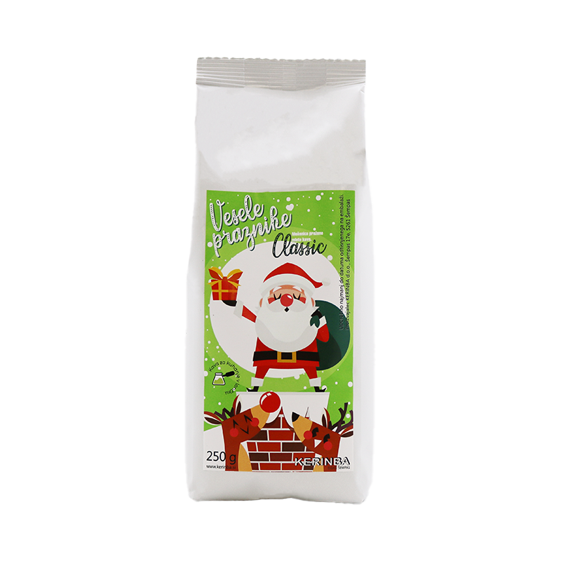 Kerinba Classic 250 g festive packaging - Turkish coffee