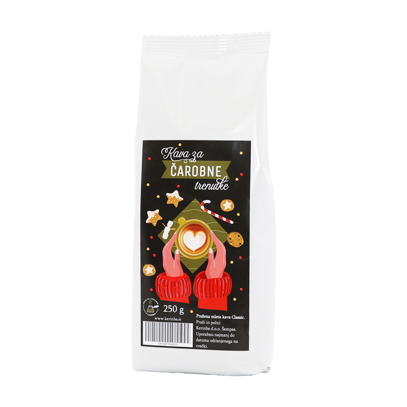 Kerinba Classic 250 g festive packaging - Turkish coffee