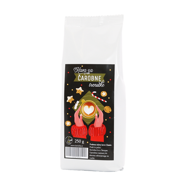 Kerinba Classic 250 g festive packaging - Turkish coffee