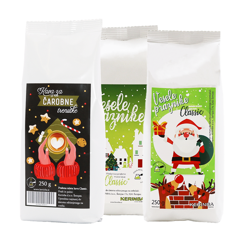 Kerinba Classic 250 g festive packaging - Turkish coffee