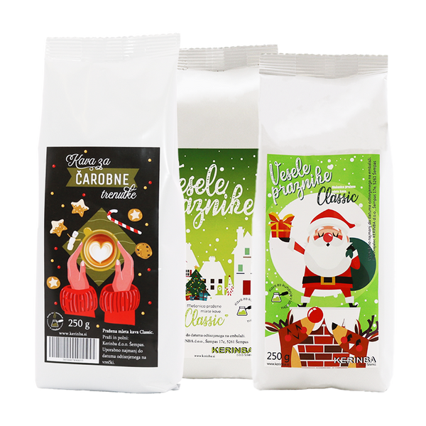 Kerinba Classic 250 g festive packaging - Turkish coffee