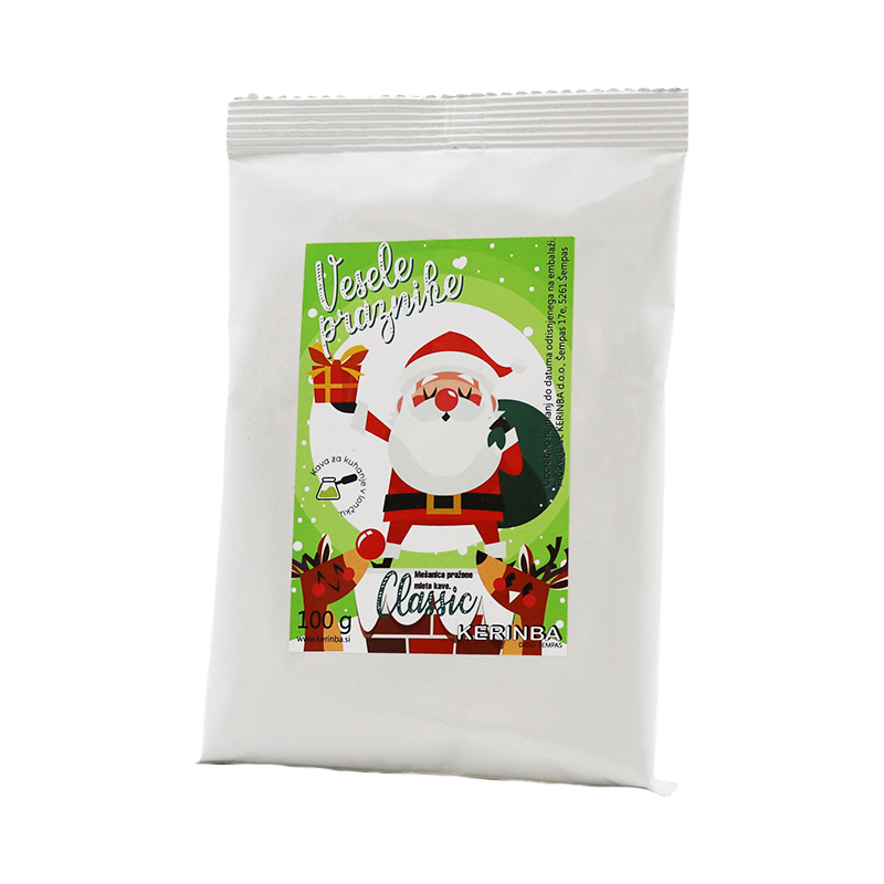 Kerinba Classic 100 g festive packaging - Turkish coffee