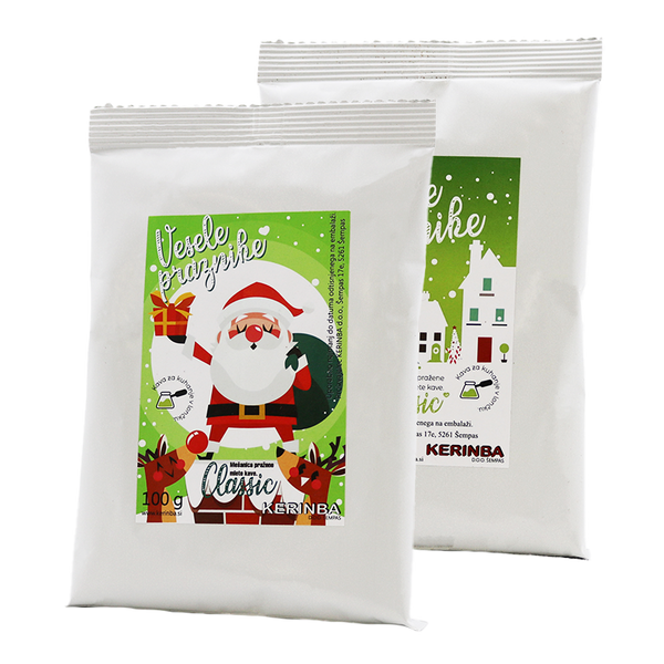 Kerinba Classic 100 g festive packaging - Turkish coffee