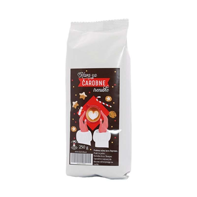 Kerinba Espresso 250 g praznična embalaža - moka/filter kava