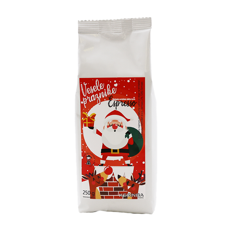 Kerinba Espresso 250 g praznična embalaža - moka/filter kava
