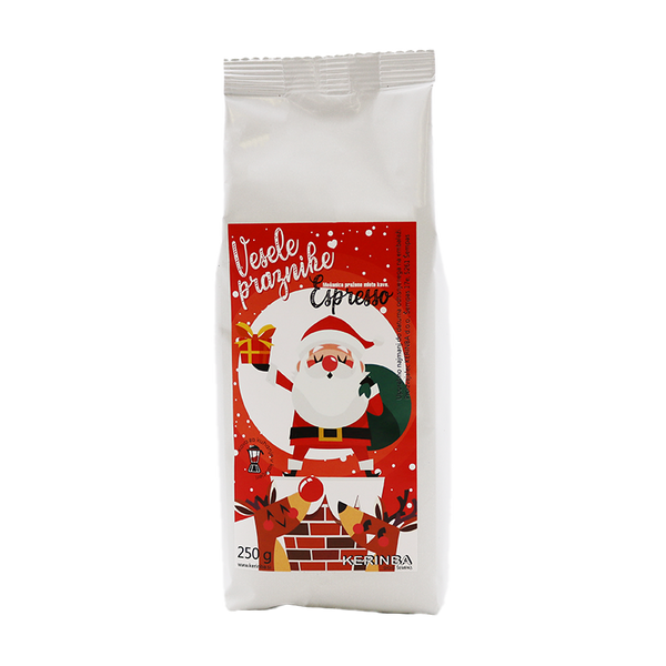 Kerinba Espresso 250 g praznična embalaža - moka/filter kava