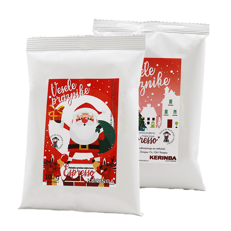 Kerinba Espresso 100 g festive packaging - coffee/filter coffee